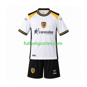 Camiseta Hull City Niño Segunda Equipación 2026/2027